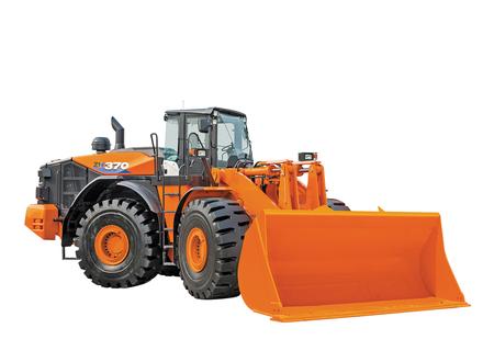 Wheel loaders - ZW370-G (.. - ..)