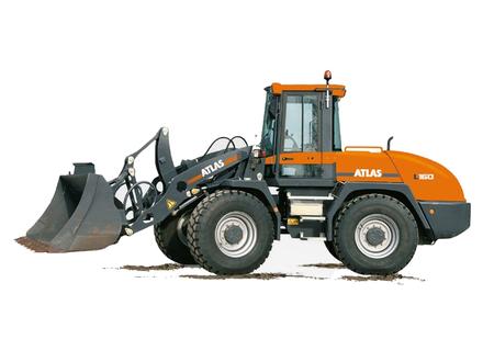 Wheel loaders - L 160 (.. - ..)