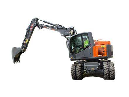 Mini excavators
