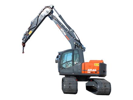 Crawler excavators - 185 LC SR (.. - ..)