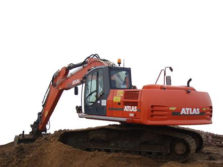 Crawler excavators