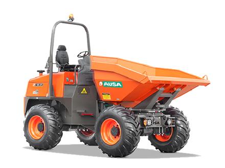 Articulated Dump Trucks - D450AHG (.. - ..)