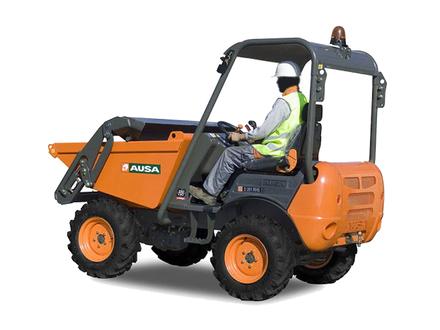 Rigid dump trucks