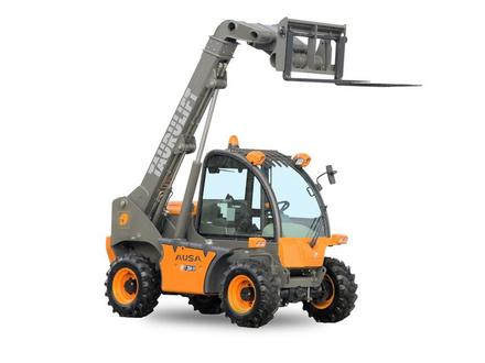 Telescopic wheel loaders - T204H (.. - ..)