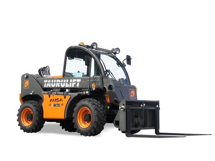 Telescopic wheel loaders - T204H (2020 - ..)