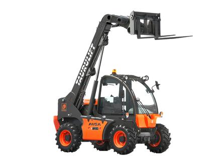 Telescopic wheel loaders