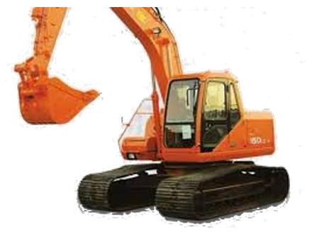 Crawler excavators