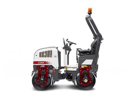 Twin drum rollers - CC800 PLUS (.. - ..)