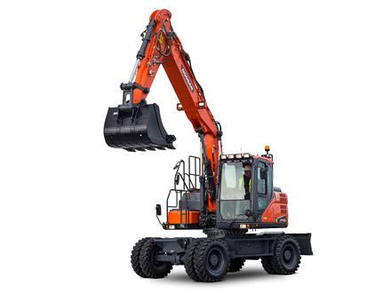 Wheeled excavators - DX140W-3 (.. - ..)