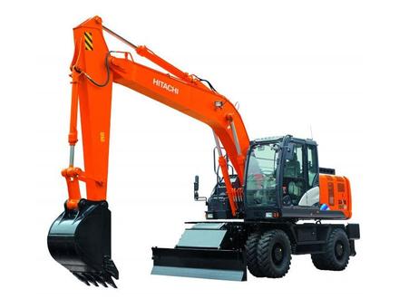 Wheeled excavators