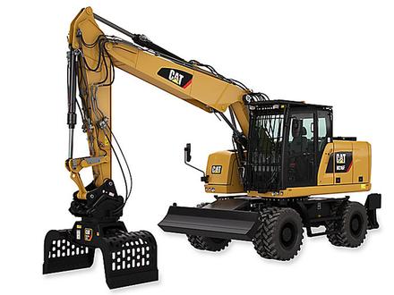 Wheeled excavators - M 316 F (.. - ..)