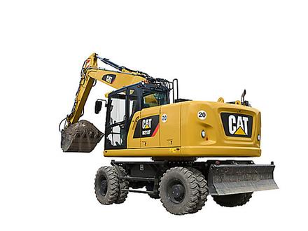 Wheeled excavators - M 317 F (.. - ..)