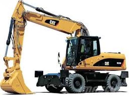 Wheeled excavators - M 318 F (.. - ..)