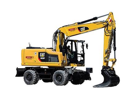 Wheeled excavators - M 320 F (.. - ..)