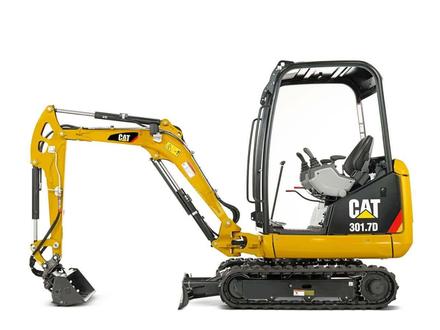 Mini excavators - 301.7D (.. - ..)