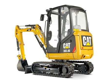 Mini excavators - 302.4D (.. - ..)