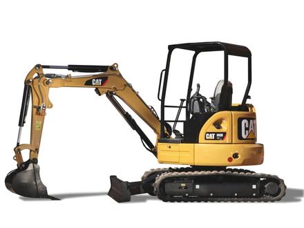 Mini excavators - 303E CR (.. - ..)