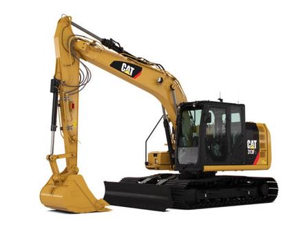 Crawler excavators - 313 F L (.. - ..)