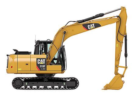 Crawler excavators - 313 F L GC (.. - ..)