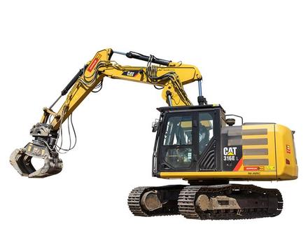 Crawler excavators - 316 E L (.. - ..)