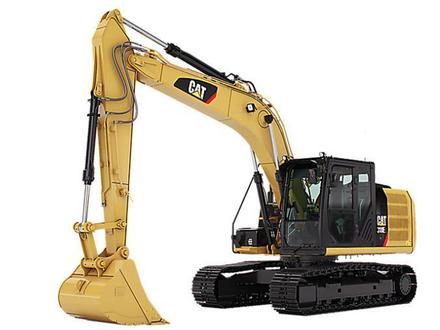 Crawler excavators - 318 E L (.. - ..)