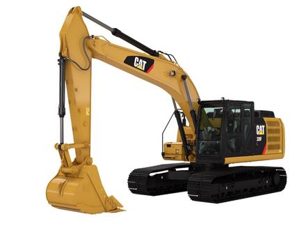 Crawler excavators - 320 E L (.. - ..)