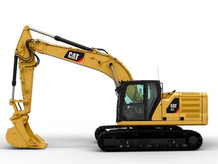 Crawler excavators - 323 (.. - ..)