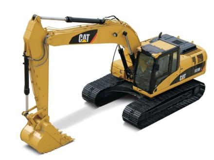 Crawler excavators - 323 E LN (.. - ..)