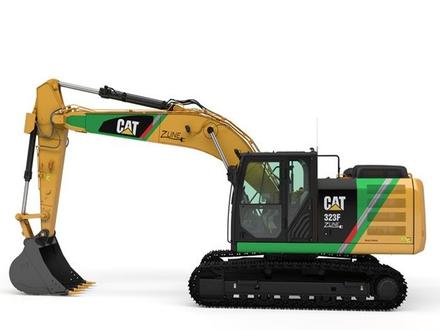 Crawler excavators - 323 F L (.. - ..)