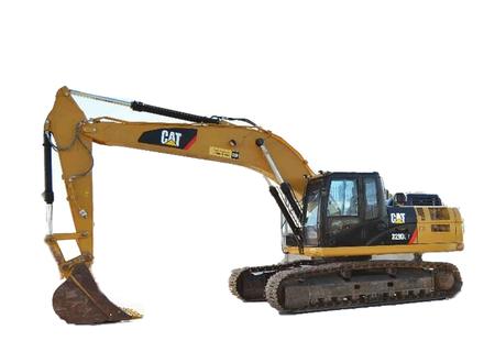 Crawler excavators - 329 F LN (.. - ..)