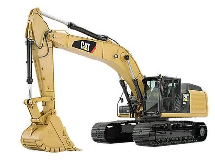 Crawler excavators - 336 E LH (.. - ..)