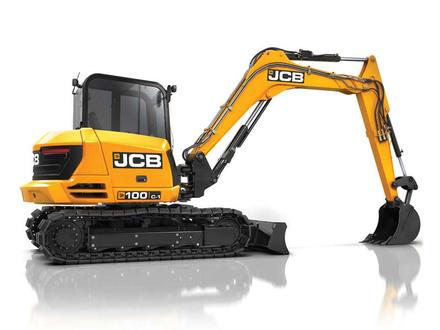 Crawler excavators - 100C-1 (.. - ..)