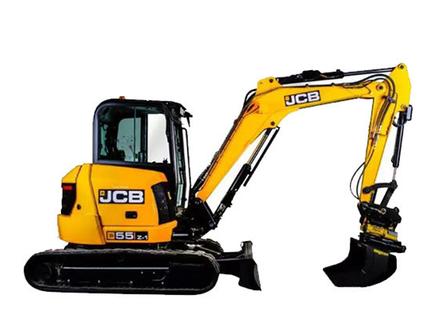 Crawler excavators - 55Z-1 (.. - ..)