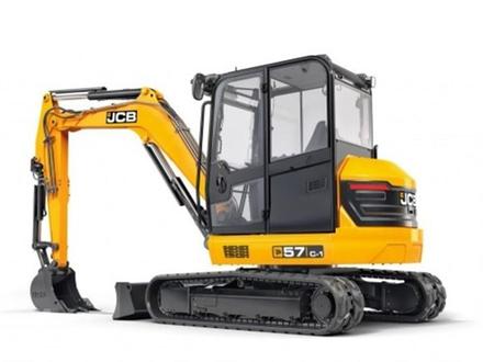 Crawler excavators - 57C-1 (.. - ..)