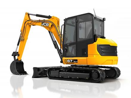 Crawler excavators - 67C-1 (.. - ..)
