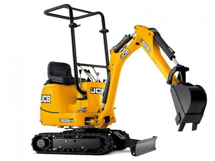 Crawler excavators - 8008 CTS (.. - ..)