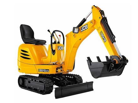 Crawler excavators - 8010 CTS (.. - ..)