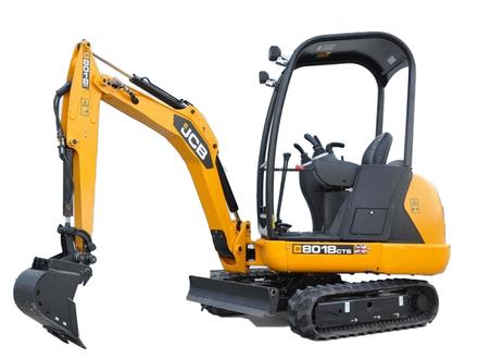 Crawler excavators - 8018 CTS (.. - ..)
