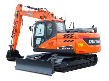 Crawler excavators