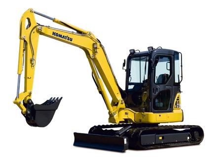 Mini excavators