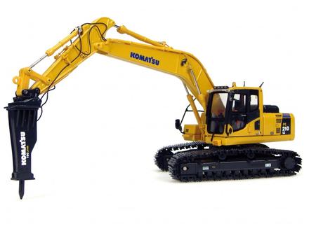 Crawler excavators - PC210LCi - 10 (.. - ..)