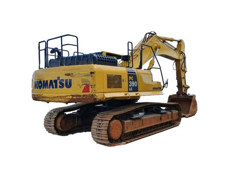 Crawler excavators - PC390HDR-11 (.. - ..)