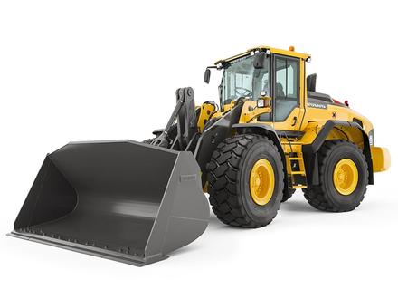 Wheel loaders - L120H (.. - ..)