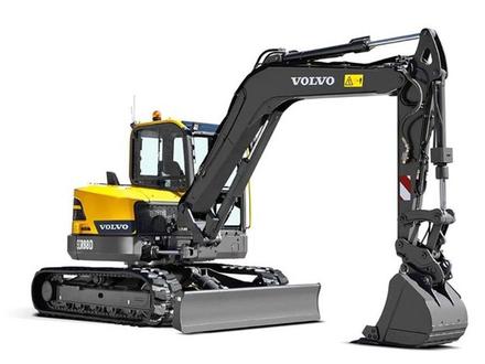 Midi excavators