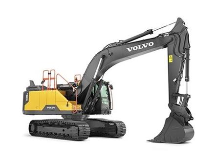 Crawler excavators - EC220DL (.. - ..)