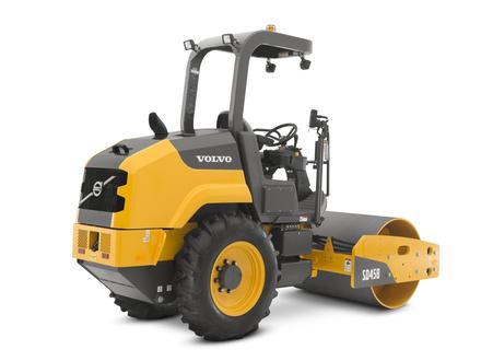 Single drum rollers