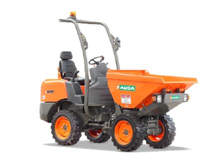 Articulated Dump Trucks