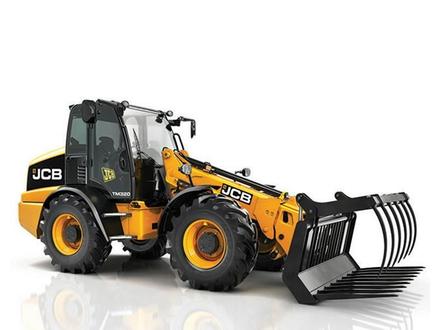 Telescopic wheel loaders